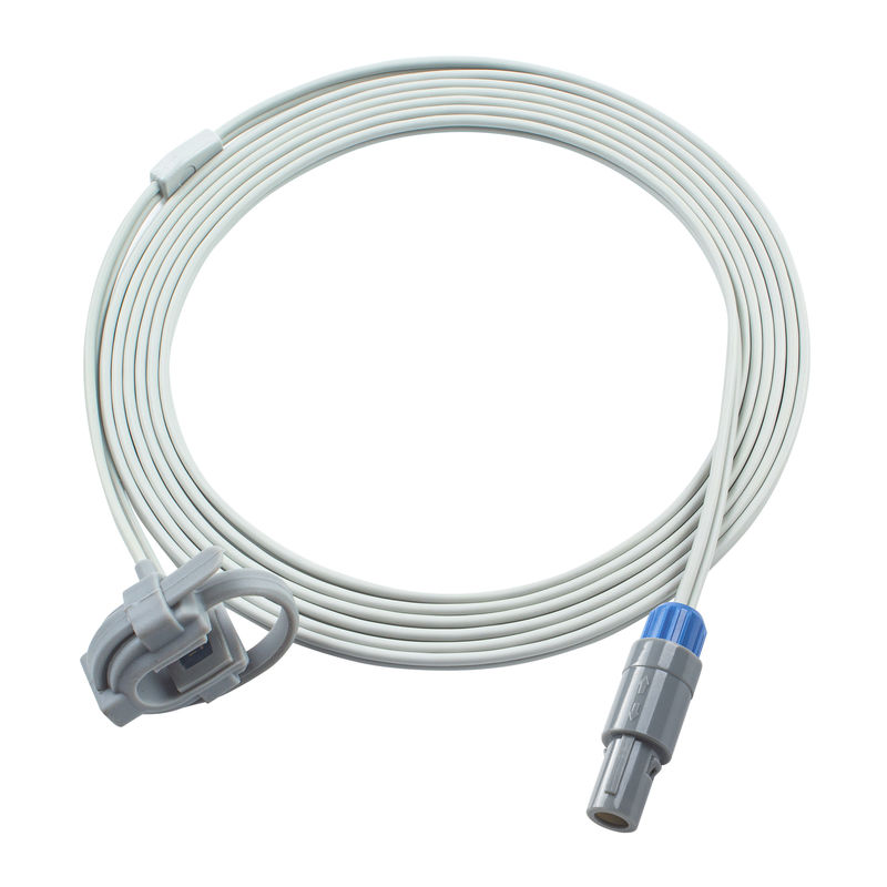 Compatível Hillmed 5Pin Digital Tech Neonat Wrap SpO2 Sensor para novo bebê 3.0M