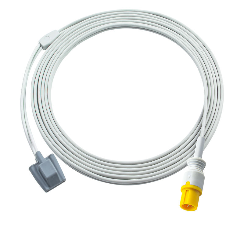 Sensor SpO2 para bebês compatível com Contec 6Pin 3.0M Digital Tech CMS5100,CMS800,CMS9000C,CMS9100