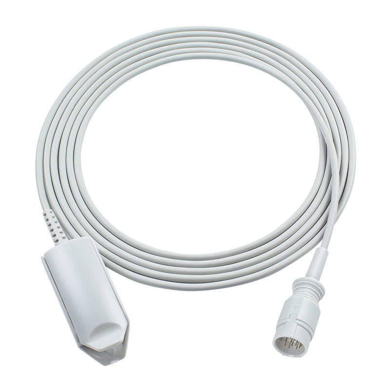 para PH Mx450 SpO2 Cable Mx550 Intellivue RD Rainbow Set SpO2 Sensor para Adultos 3.0M