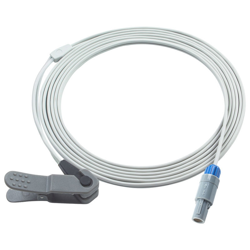Teste SpO2 compatível Utas Apollo Animal para N1/N2/N3/N4/N5/N8Pin para veterinário 3.0M