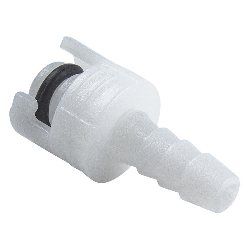 Conector GE NIBP branco 330091 Plástico para monitoramento da pressão arterial sem látex