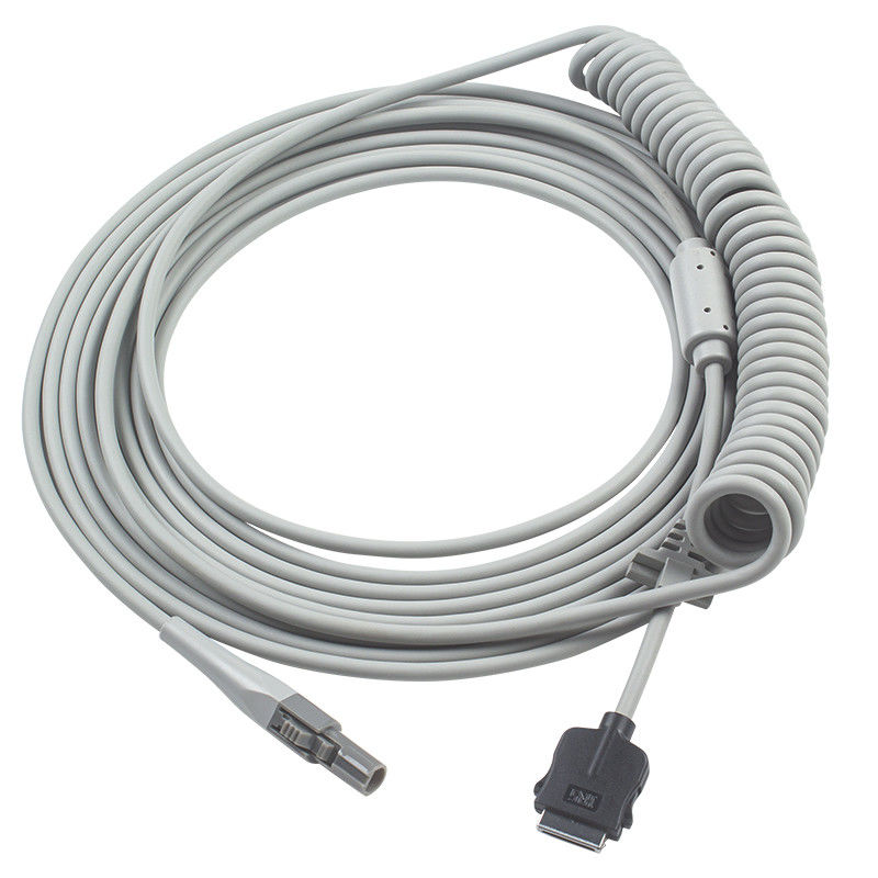 2016560-001 1.30M GE ECG Cam 14 cabo de dados compatível com 9 pin conector proximal