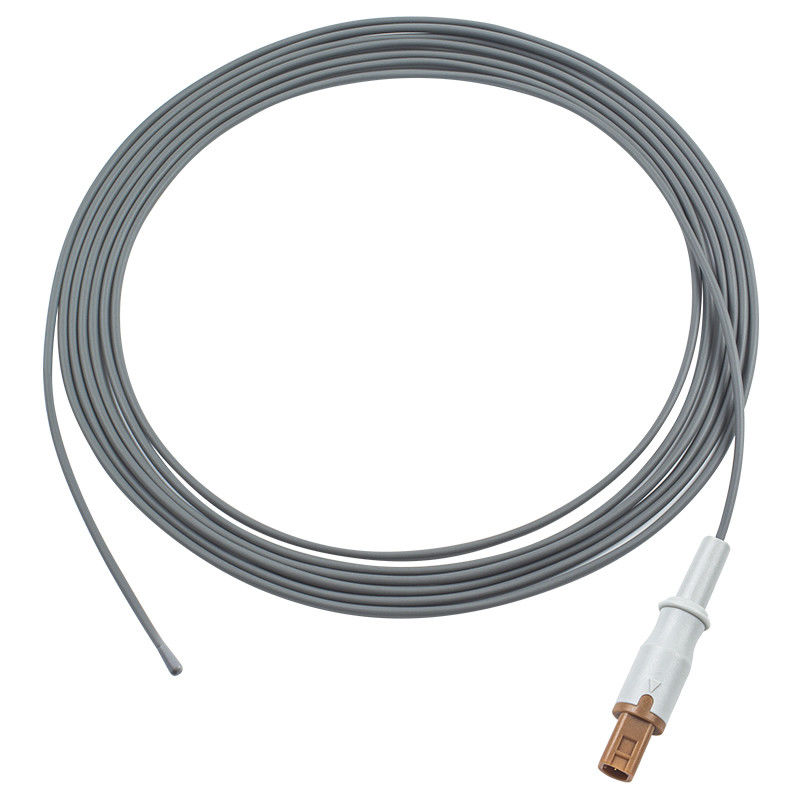 Mindray Compatível Datascope Reutilizável Proba de Temperatura 040-000056-00 em Cinza