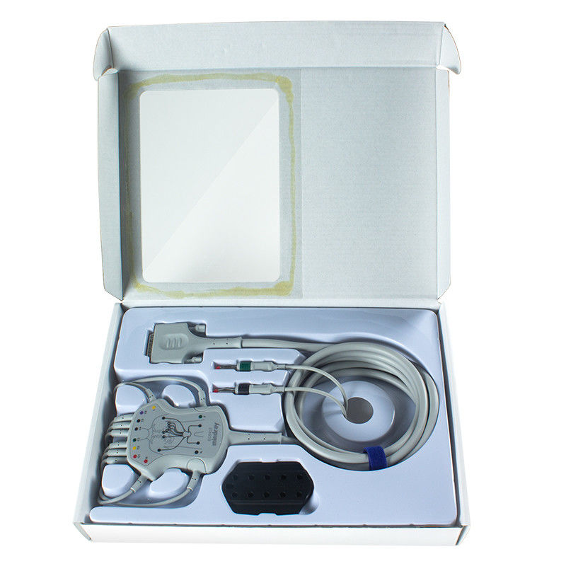Cable de Electrocardiograma Mindray ECG original 12Lead 040-001644-00 BeneHeart R12, BeneHeart R3