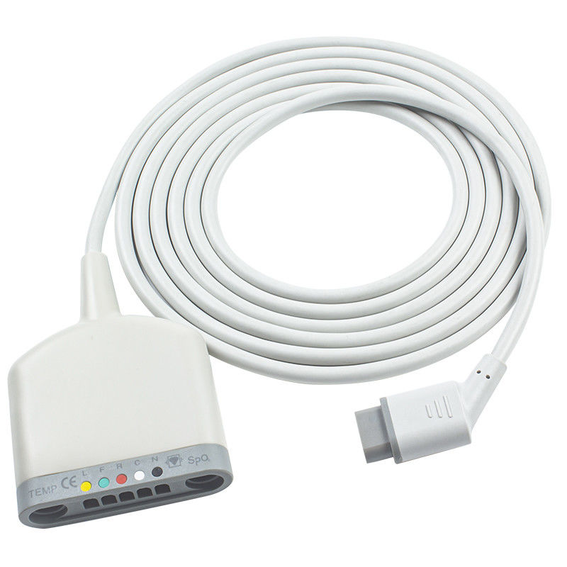 24 meses Prazo de validade Draeger ECG cabo de tronco Compatível com Infinity Delta e Kappa SC 6000