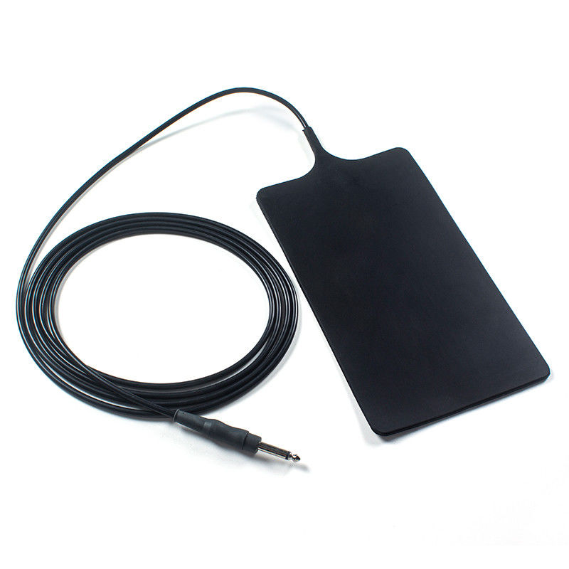 Materiais Médicos Acessórios Placa de aterramento ESU reutilizável com conector de 6,3 mm e placa negativa de silicone