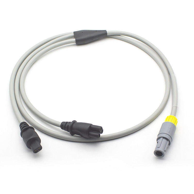 Fisher Paykel Cable de sonda de temperatura reutilizável compatível para umidificador HC550 da série 700 900MR800 Unidade de embalagem cinza escuro 1