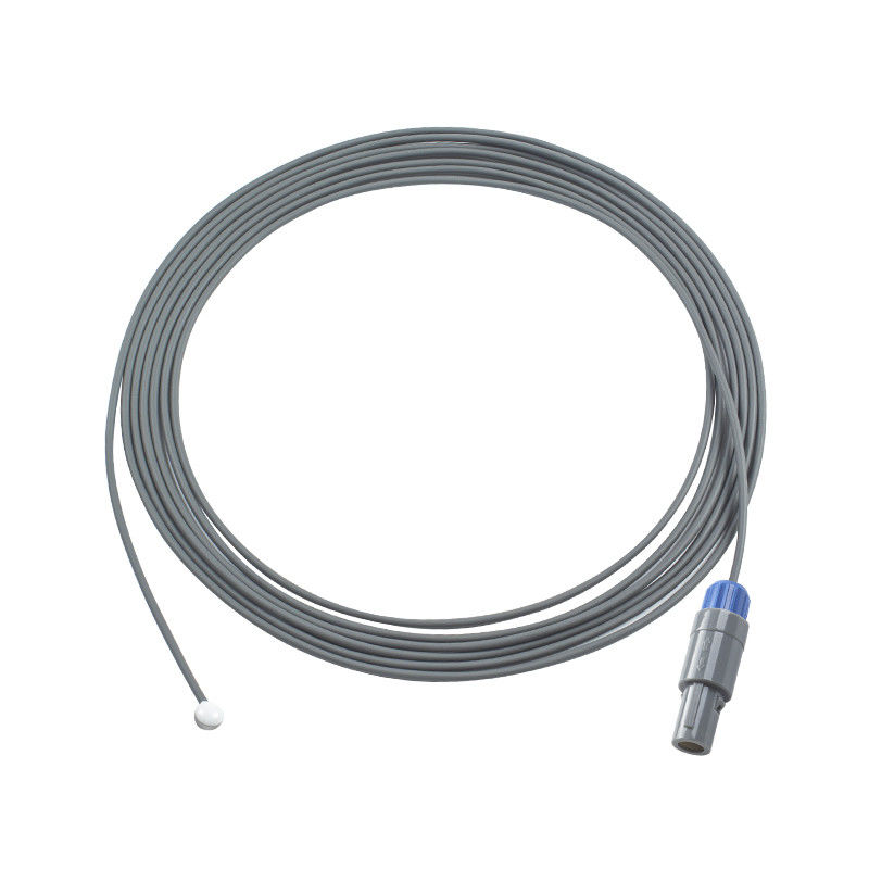 Compatível Ningbo David Infant Incubator Proba de temperatura da pele 3.0M Com conector de PVC