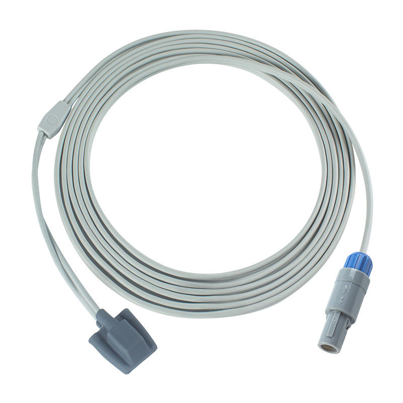 Zondan ZD120E Sensor SpO2 infantil 6Pin 3M TPU de grau médico para doente Tipo infantil 3-15Kg