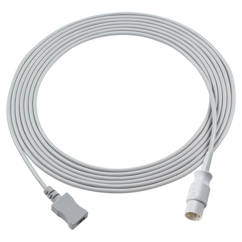 3.0M PVC Air Shield Adaptador de temperatura Cabo para conector de dois pinos Proximal com conector retangular
