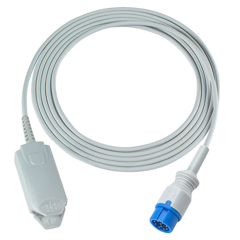 Compatível Comen C70 C60 SpO2 Probe 3.0M M-asimo Oxmax Tech para Medicina