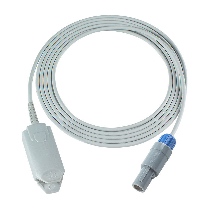 Creative UP-7000 PC-3000 Finger Clip Adulto Sensor SpO2 9Pin 3,0M SpO2 sonda