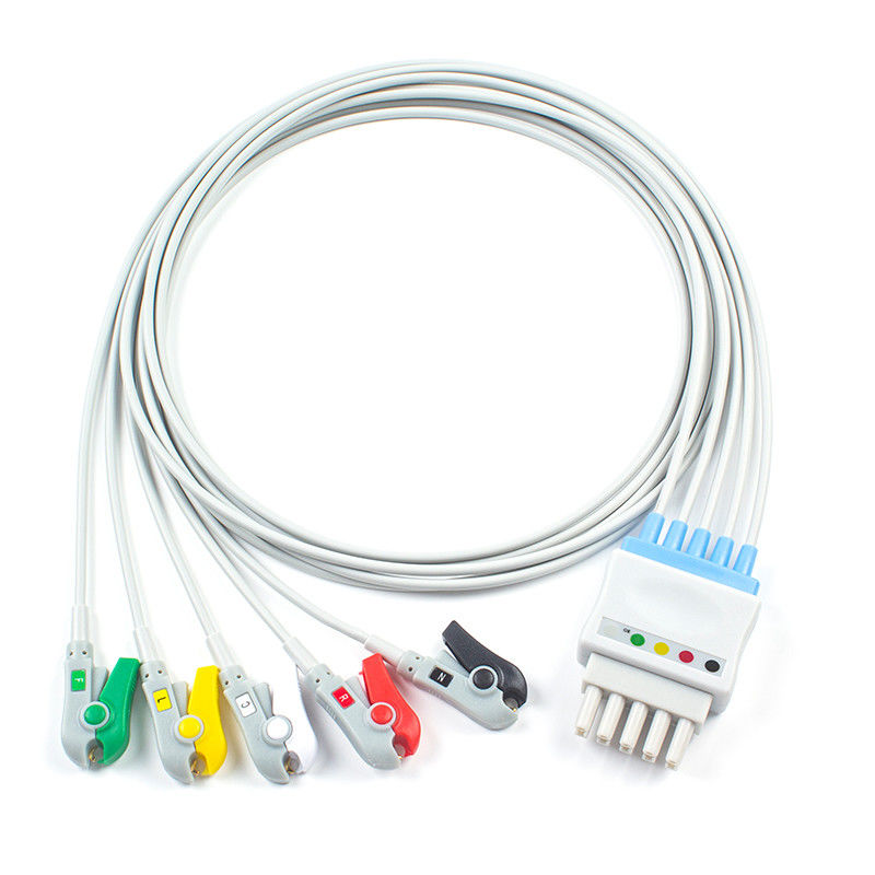 Datex Ohmeda 545316 de GE 545318 2,0 5 cabo do monitor paciente do ECG da ligação ECG
