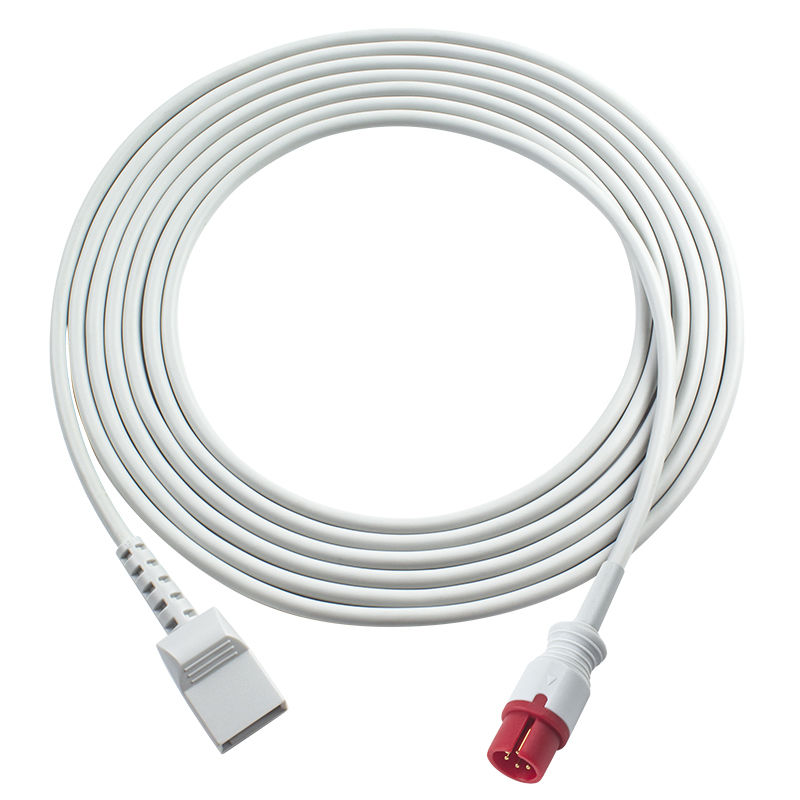 Spacelabs Compatível 6PIN IBP Adaptador Cable UT Conector