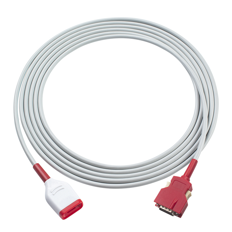 M-asi-mo SpO2 Sensor Cable 4104 RD SET MD20-12 para M-asi-mo Red Tech 20Pin para RD Set SpO2 Adaptador de extensão de cabo