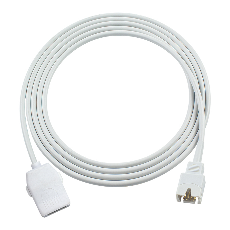 M-asi-mo SpO2 Sensor Cable MAC-1 1927 para 9pin para LNOP Style Connector Mindray Datascope SpO2 Adaptador de extensão de cabo
