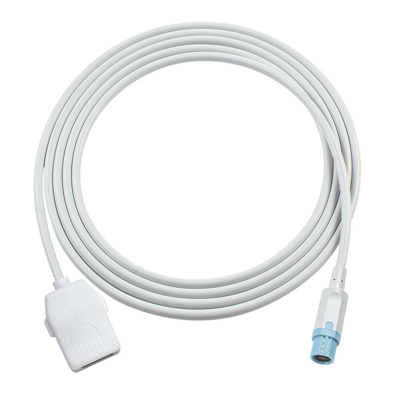 Drager Sirecust 7pin Reutilizável mas-mo red tech SpO2 Sensor extensão cabo