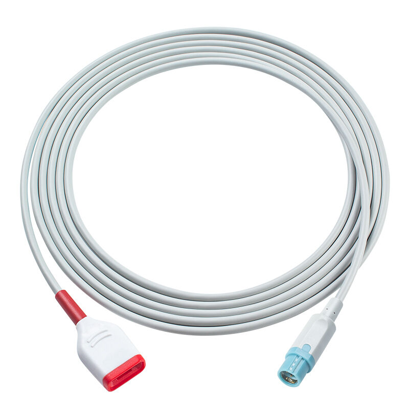 Cabo de extensão do sensor SpO2 Drager Siemens reutilizável masi-mo red tech