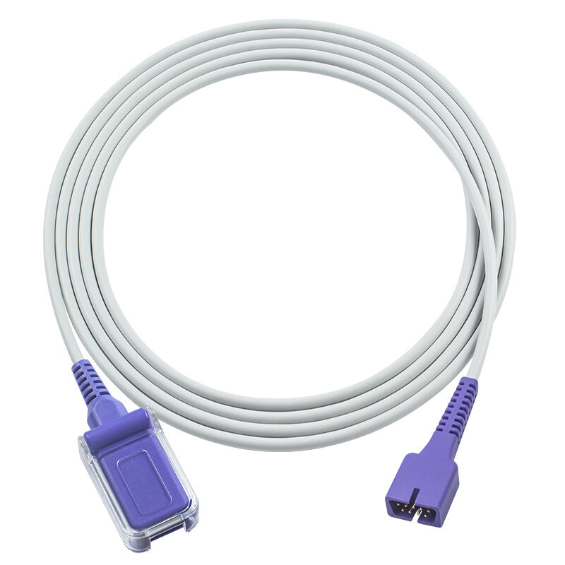 Cabo do sensor SpO2 compatível com Ne-llcor para DB9