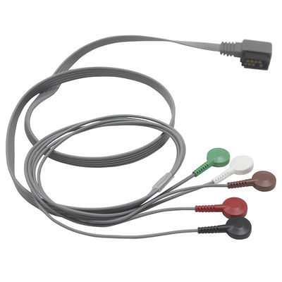Cabo da Philips Digitrak XT Holter ECG e Leadwires M4725A