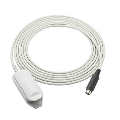 Guardião 6 Pin Adult Finger Clip SpO2 da ponta de prova BPM200 700 do sensor de Biosys SpO2