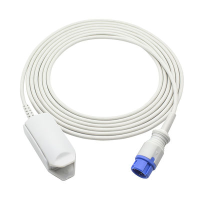 Ponta de prova IMEC IPM9800 do Pin SpO2 do círculo 7 do sensor 512FLH 115-012807-00 T5 T8 de Mindray Datascope SpO2