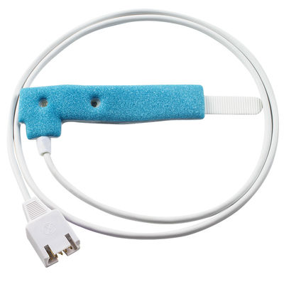 Sensor de SpO2 descartável para adultos / recém-nascidos Esponja azul para M-Asi-Mo