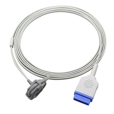 Ponta de prova de Pin Carescape V100 B650 SpO2 do sensor 11 de Marquette Datex Ohmeda OXY-F4-GE TS-F4-GE Spo2 dos cuidados médicos de GE