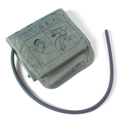 Esfigmomanômetro Manifesto NIBP Manifesto Grande adulto Esfigmomanômetro Tubo único 22-42cm