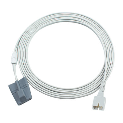 Digital Oximax Tech 9Pin Pediatric Soft Tip Sensor de SpO2 Curto 1M Compatível Biolight Série A Q S