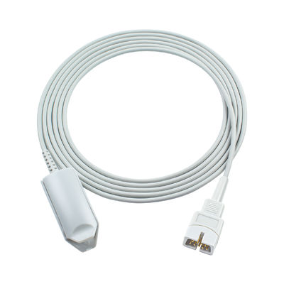 Compatível com o Contec CA10S Adult SpO2 Probe Contec Pulse Oximeter CMS60D1 SpO2 9Pin 3.0M