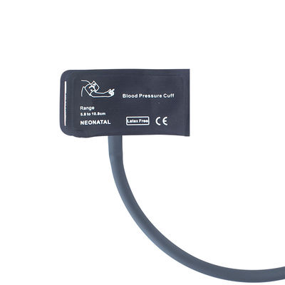 Neonatal NIBP Mansão Tubo único sem bexiga 5.8-10.8cm Mansão de nylon