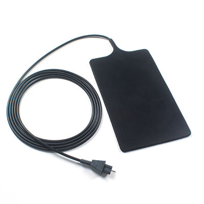 Placa de aterramento de ESU de silicone com comprimento de cabo de 3,0 m e placa negativa reutilizável