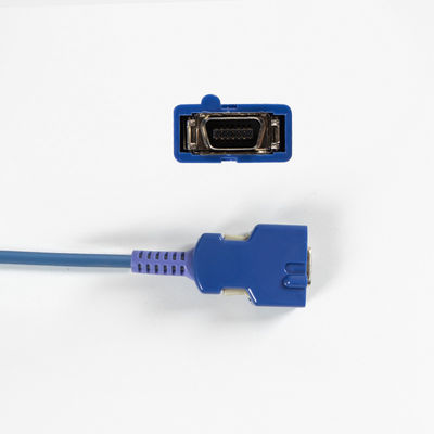 Sensor de SpO2 3M semiacabado para C-ovidien N-ellcor Pulso Oxímetro Cable 100g Peso e DB 14-pin conector roxo