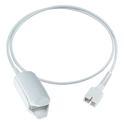 Conector de 7 pines Lepu Adult Finger Clip SpO2 Sensor 1M para Clínicas Hospitais cabo longo