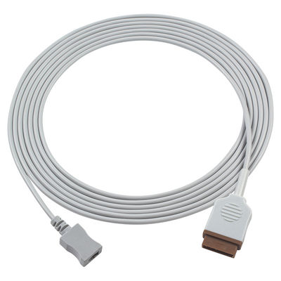 GE Healthcare Marquette Adaptador de temperatura 2021701-001 Compatível com OEM Número de peça 2104179-001-FMT