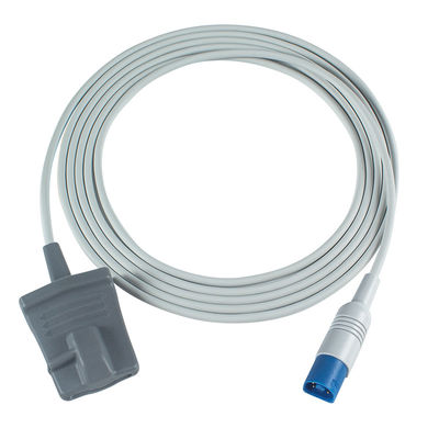 Sensor SpO2 de ponta macia de 8 pines para adultos 3.0M