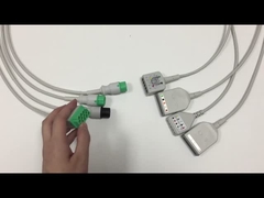 Cabo Corometrics 1442AAO MECG do tronco dos cuidados médicos ECG de GE e cabo de FECG ECG