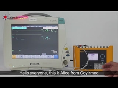 Compatível Philips 12Pin ECG Cable BCY3-26AG