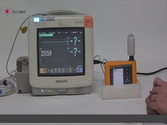 Sensor SpO2 de 8 pinos compatível Philips BSA308-55