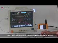 Sensor SpO2 Mindray Compatível BSA307-44