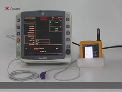 Cabo de extensão SpO2 GE compatível e sensor SpO2 BE11-31X BSA109-47X