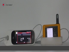 Sensor SpO2 BSA321-38MX compatível com Masimo Rad-97